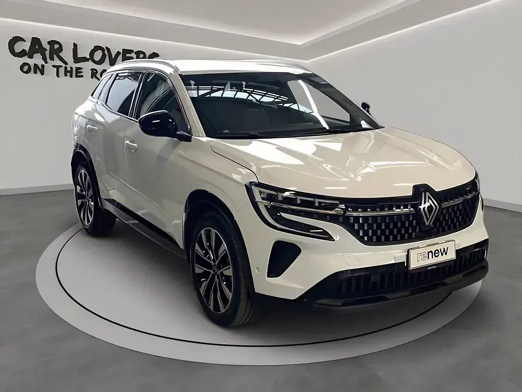 Usata Renault Austral Techno 200 CV (147 kW) 2023 369 bianco ghiaccio SUV