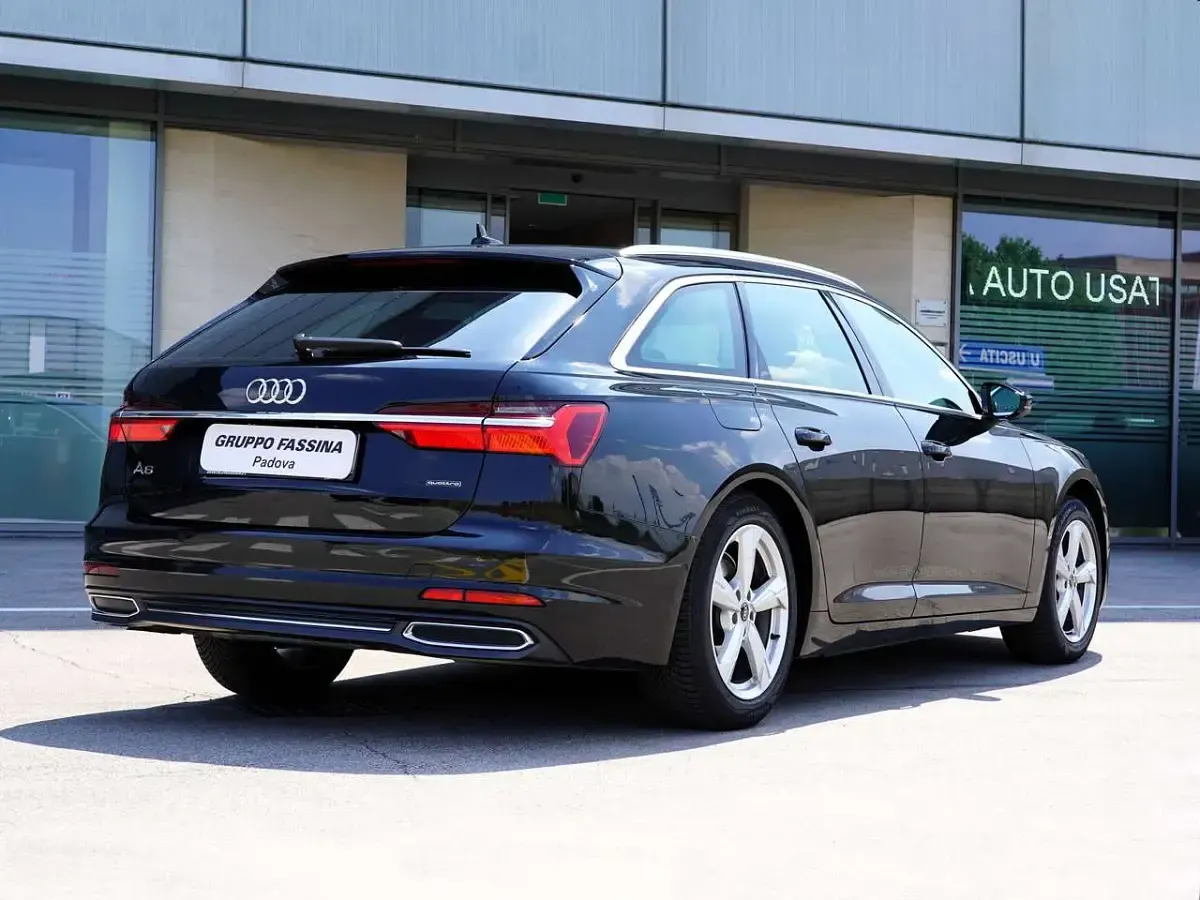 Usata Audi A6 Business 204 CV (150 kW) 2022 Nero Station wagon