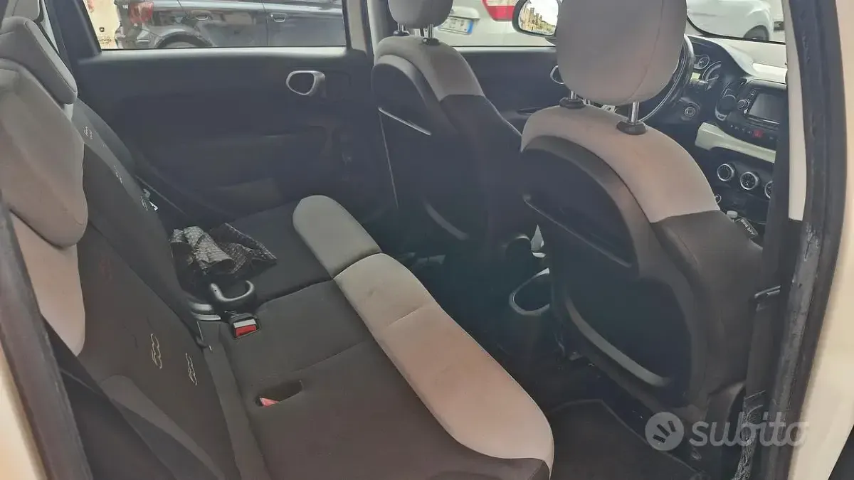 Usata Fiat 500L 85 CV (62 kW) 2014 Bianco Monovolume