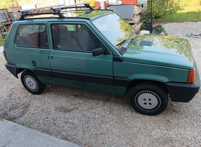 Usata Fiat Panda 2000 Berlina