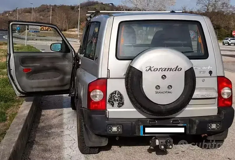 Usata SsangYong Korando 120 CV (88 kW) 2001 SUV
