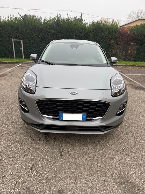 Grigio Usata 2021 Ford Puma Monovolume | 14.200 € (Super prezzo) - Immagine 1/4