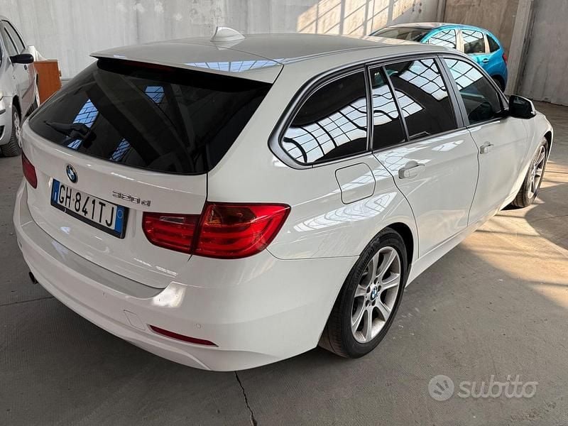 Usata BMW 320 2014 Bianco Station wagon
