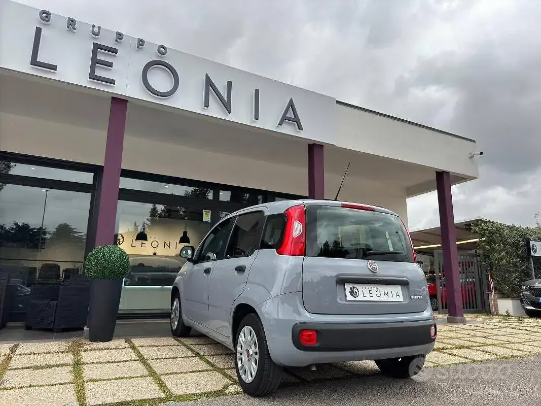 Usata Fiat Panda S 70 CV (51 kW) 2022 Grigio Utilitaria