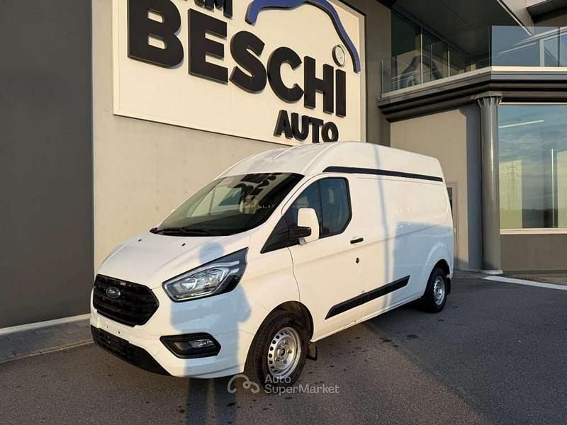 Usata Ford Transit Custom 131 CV (96 kW) 2020 Bianco Berlina