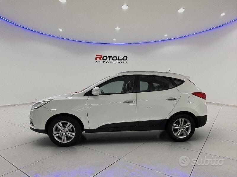 Usata Hyundai ix35 Comfort 116 CV (85 kW) 2012 Bianco SUV