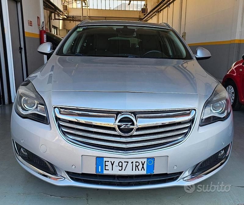 Usata Opel Insignia 163 CV (119 kW) 2015 Grigio Station wagon