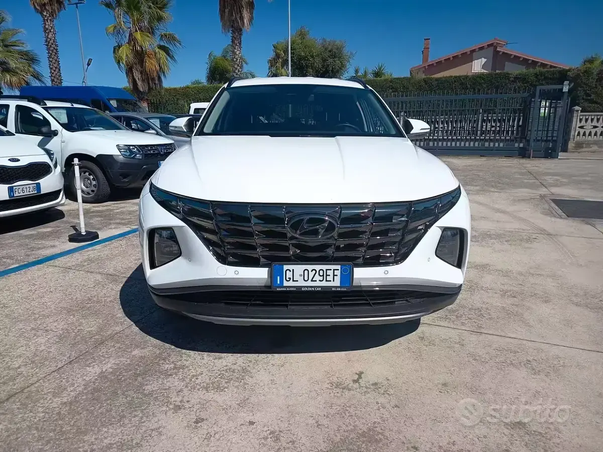 Usata Hyundai Tucson 116 CV (85 kW) 2022 Bianco SUV