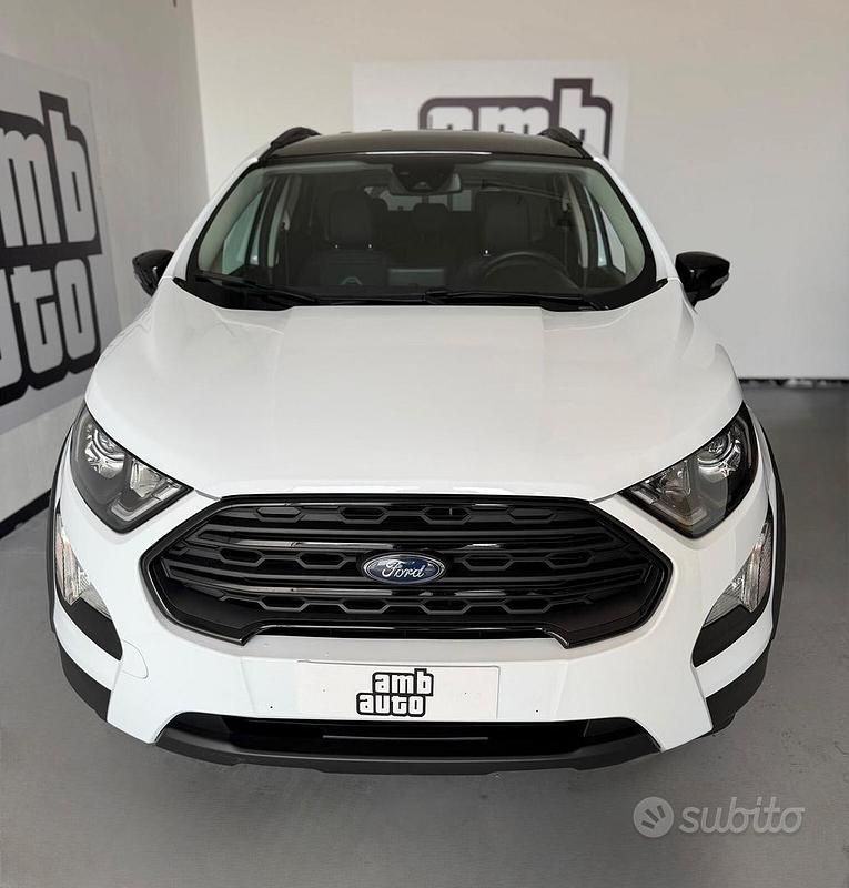 Usata Ford Ecosport Active 125 CV (91 kW) 2022 Bianco SUV
