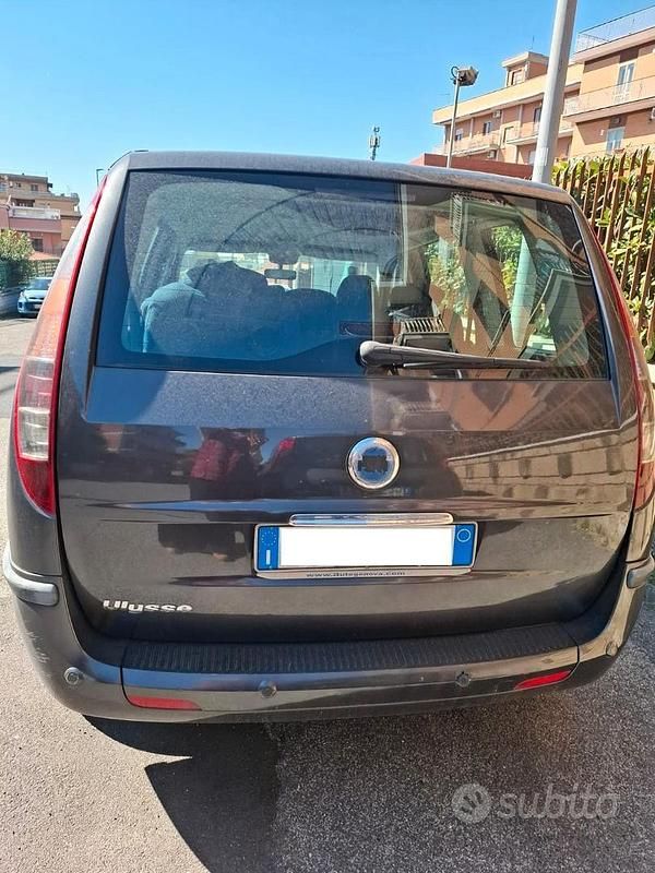 Usata Fiat Ulysse 2007 Verde Monovolume