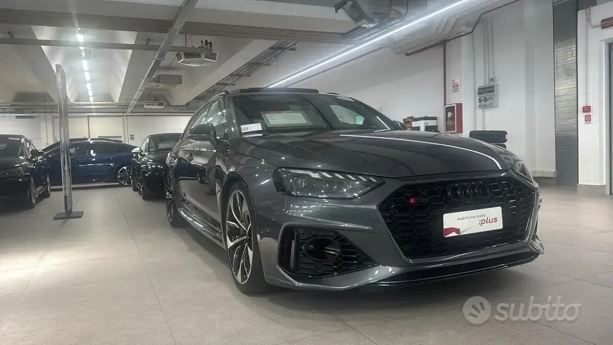Usata Audi RS4 450 CV (330 kW) 2023 Station wagon