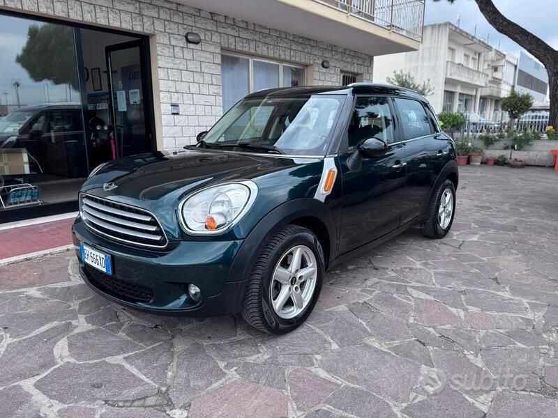 Verde york Usata 2011 Mini Cooper Countryman SUV | 6900 € (Buon prezzo) - Immagine 1/4