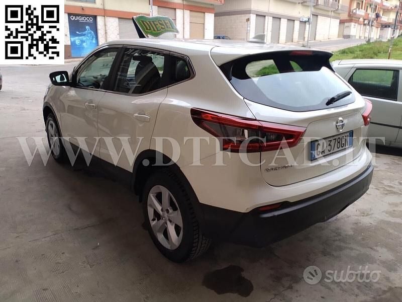 Usata Nissan Qashqai 116 CV (85 kW) 2020 Bianco SUV