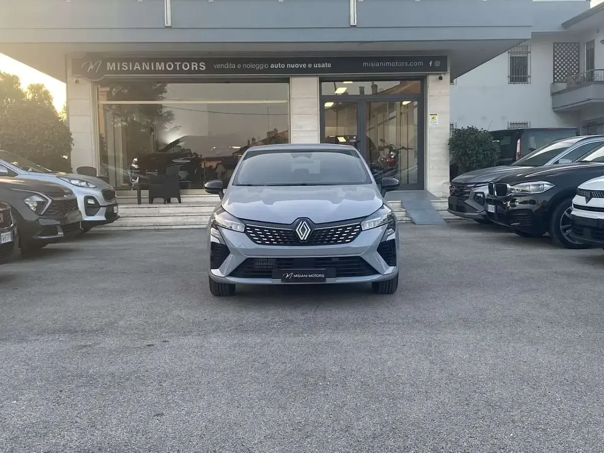 Nuova Renault Clio V Evolution 101 CV (74 kW) 2026 Grigio Berlina