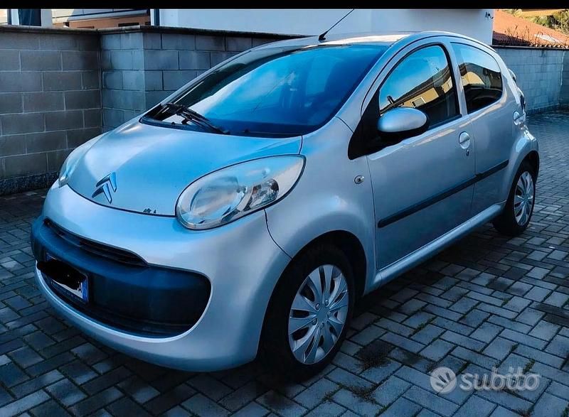 Usata Citroën C1 68 CV (50 kW) 2005 Grigio Utilitaria
