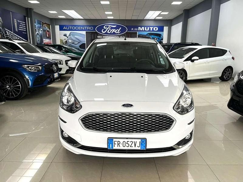 Usata Ford Ka 71 CV (52 kW) 2018 Frozen white Berlina