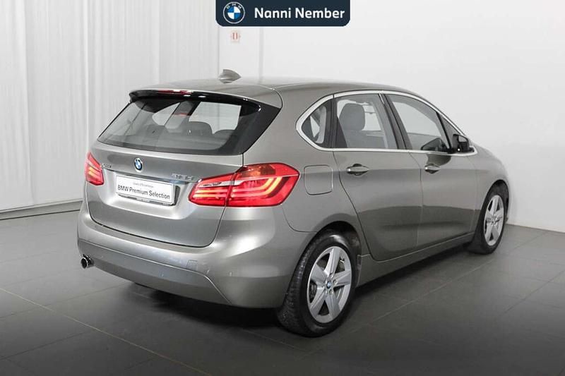 Usata BMW 218 Advantage 150 CV (110 kW) 2017 Grigio Station wagon