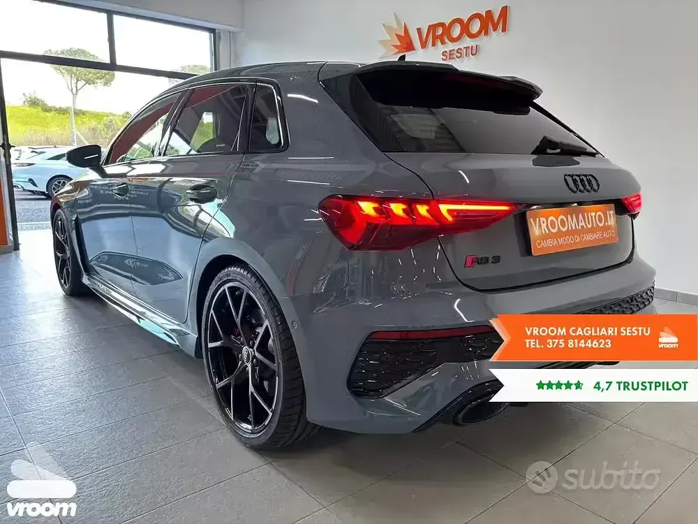 Usata Audi RS3 400 CV (294 kW) 2024 Berlina