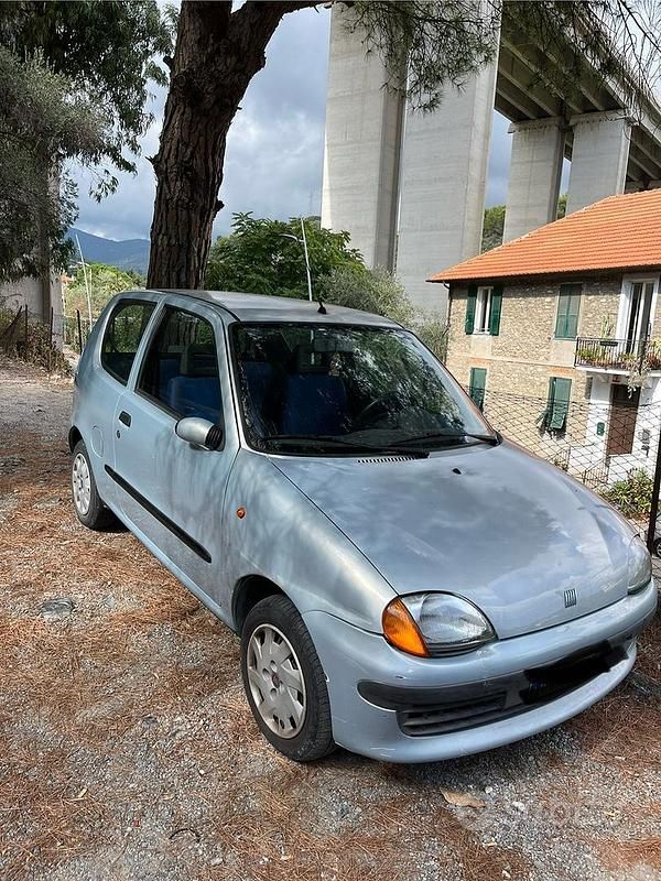 Blu Usata 2000 Fiat 600 | 750 € (Ottimo prezzo) - Immagine 1/4