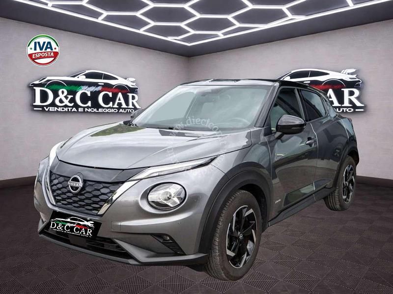 Usata Nissan Juke N-Connecta 114 CV (83 kW) 2025 Bianco SUV