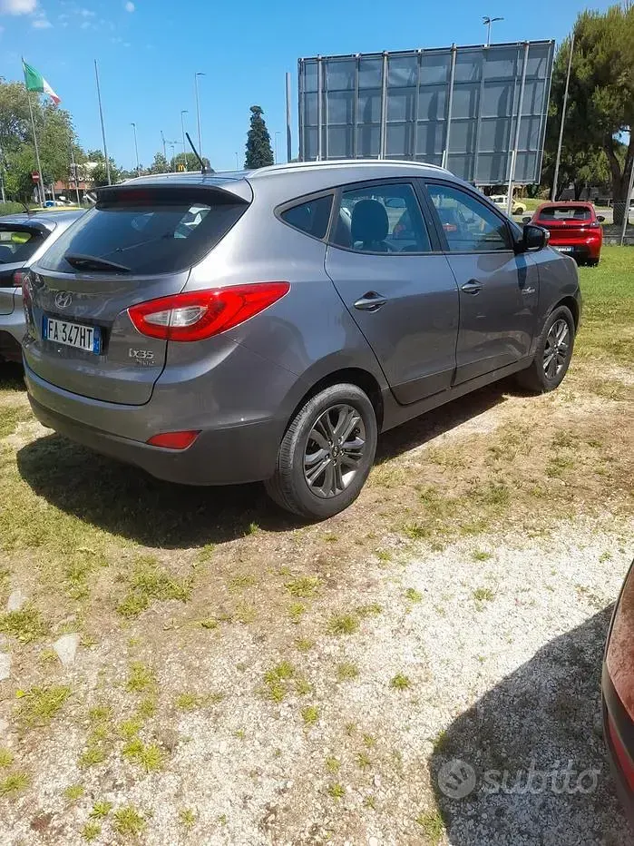 Usata Hyundai ix35 115 CV (84 kW) 2015 Grigio SUV