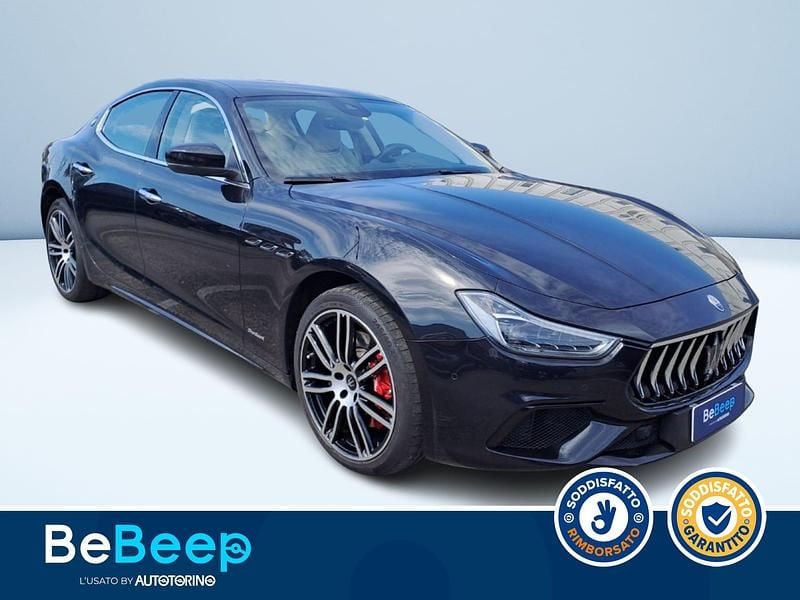 Usata Maserati Ghibli 250 CV (183 kW) 2020 Nero pastello Berlina
