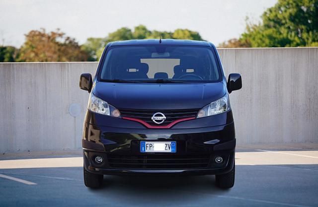 Usata Nissan Evalia Acenta 110 CV (80 kW) 2018 Nero Monovolume