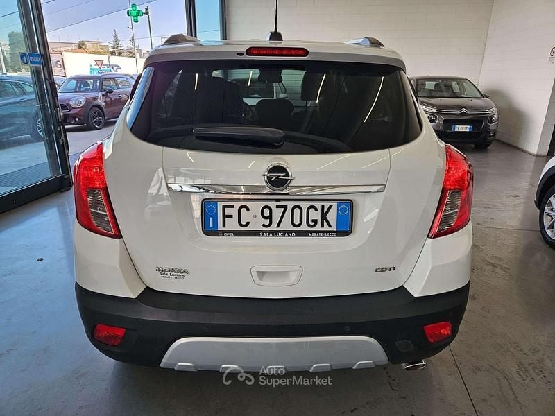 Usata Opel Mokka Cosmo 136 CV (100 kW) 2016 Bianco SUV