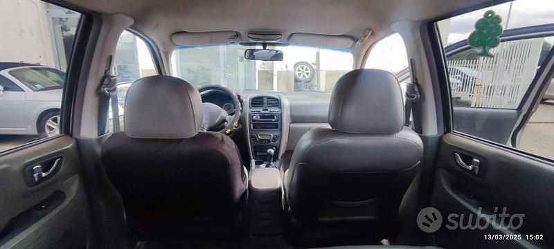 Usata Hyundai Santa Fe Dynamiq 125 CV (91 kW) 2005 Grigio SUV
