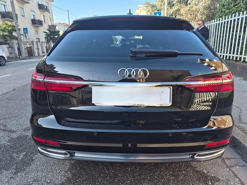 Usata Audi A6 Business 245 CV (180 kW) 2021 Nero Station wagon