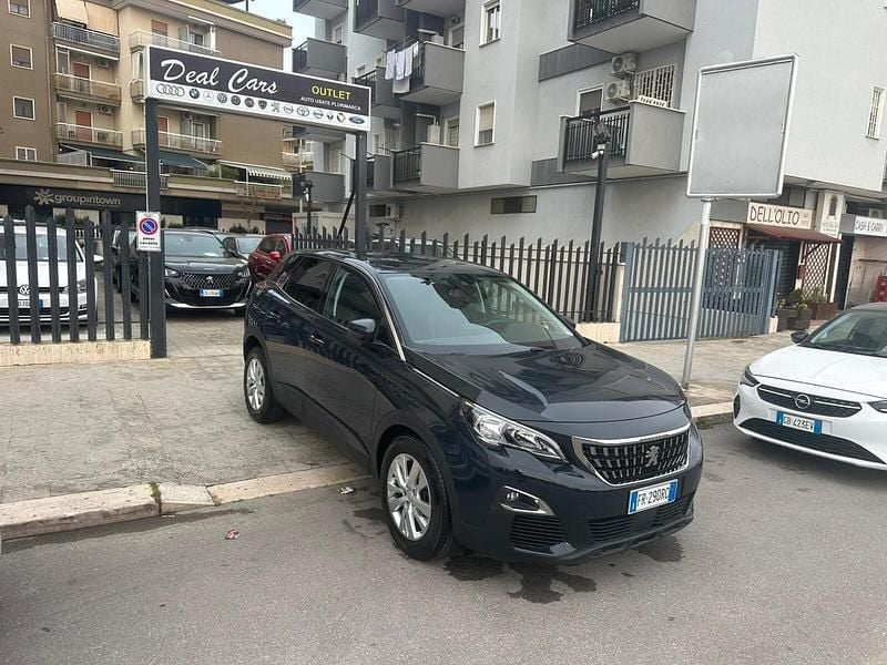 Usata Peugeot 3008 Allure 130 CV (95 kW) 2018 Nero SUV