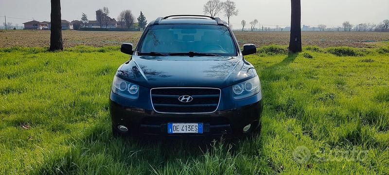 Usata Hyundai Santa Fe 155 CV (114 kW) 2007 Nero SUV