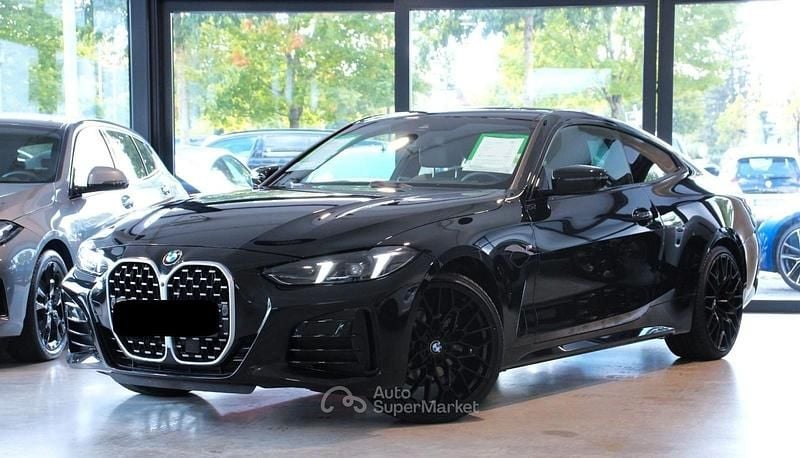 Nero Usata 2025 BMW 420 M Sport Coupé | 49.500 € (Ottimo prezzo) - Immagine 1/4