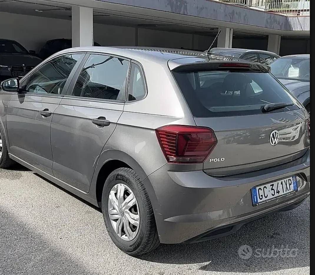 Usata VW Polo 65 CV (47 kW) 2019 Nero Utilitaria