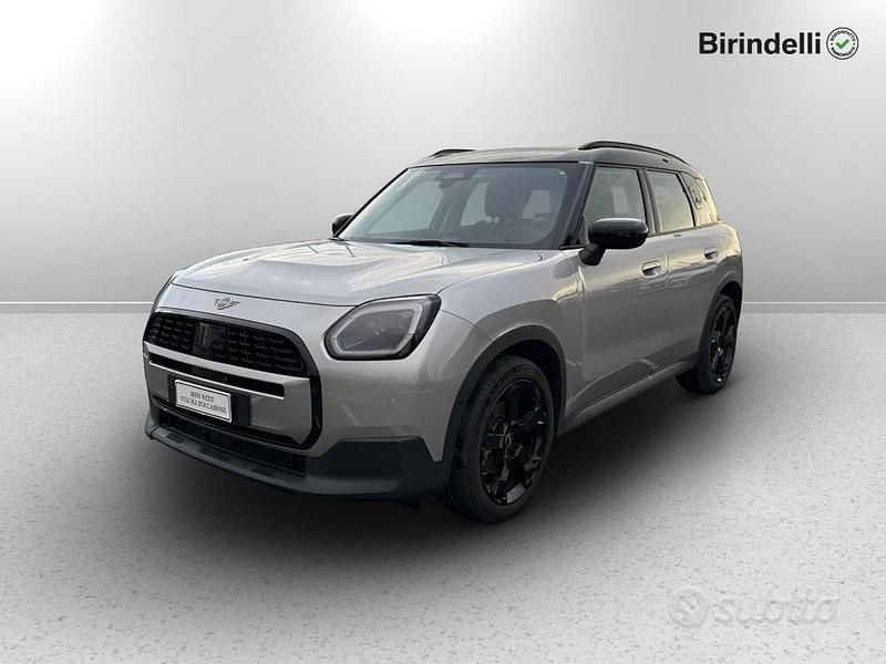 Melting silver Usata 2025 Mini Countryman Classic SUV | 38.500 € (Buon prezzo) - Immagine 1/3