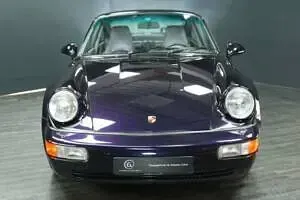 Usata Porsche 911 Carrera 4 250 CV (183 kW) 1993 Viola Coupé