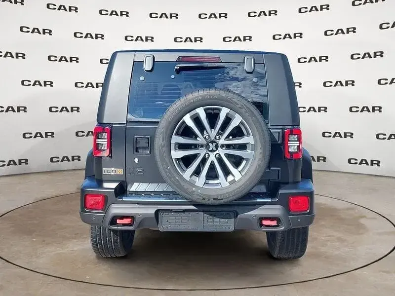 Nuova ICH-X K2 161 CV (118 kW) 2026 Nero SUV