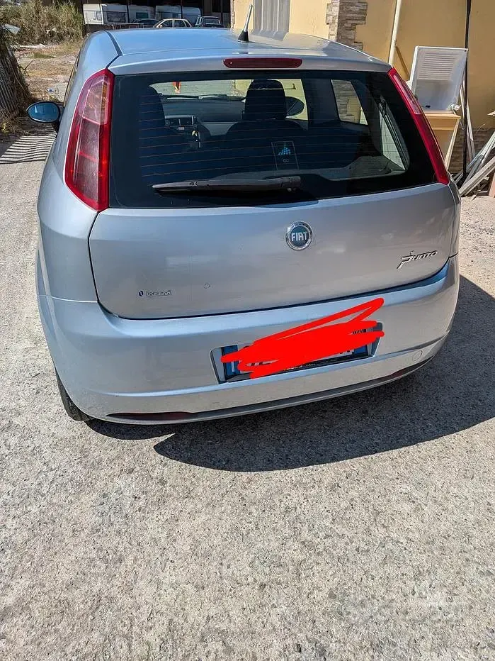 Usata Fiat Grande Punto 75 CV (55 kW) 2006 Utilitaria