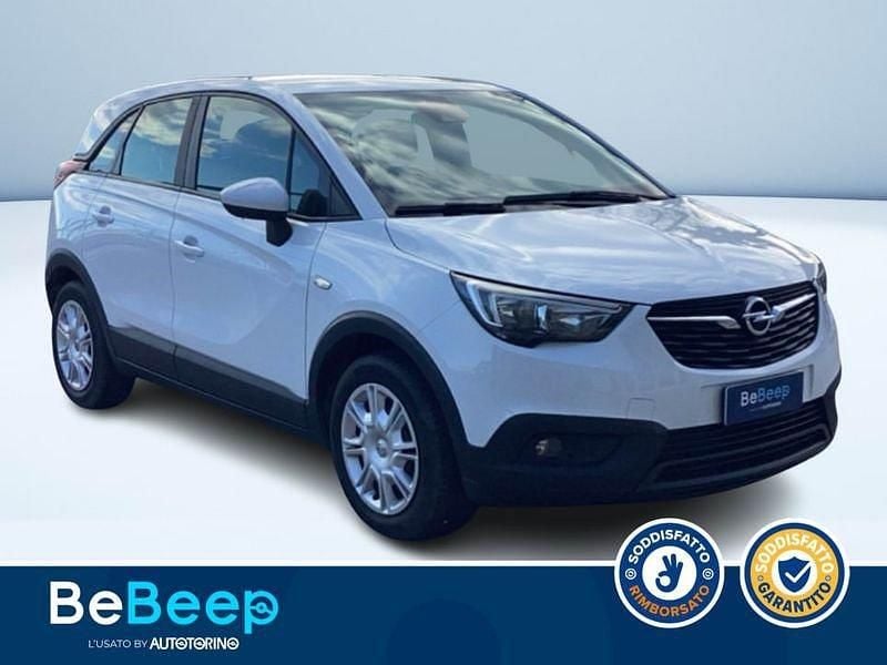 Usata Opel Crossland X Innovation 83 CV (61 kW) 2019 Nero pastello SUV