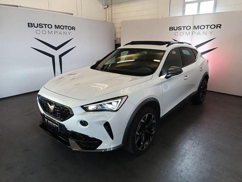 Usata Cupra Formentor 150 CV (110 kW) 2023 Bianco / metallizzato SUV