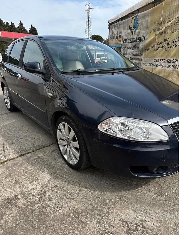 Usata Fiat Croma 2007 Blu Station wagon