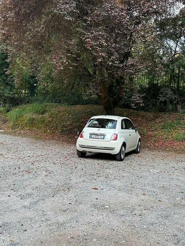 Usata Fiat 500 Pop 69 CV (50 kW) 2009 Bianco Cabrio