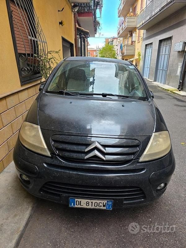 Usata Citroën C3 Exclusive 70 CV (51 kW) 2005 Nero Berlina