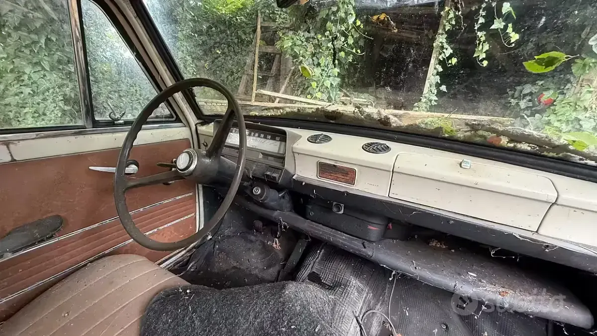 Usata Fiat 1100R 1970 Utilitaria