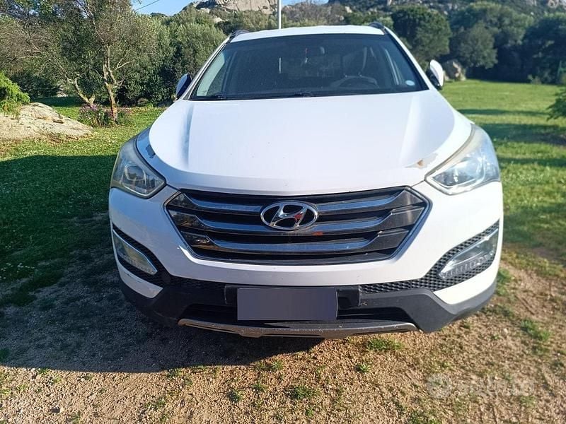 Usata Hyundai Santa Fe 2013 Bianco SUV