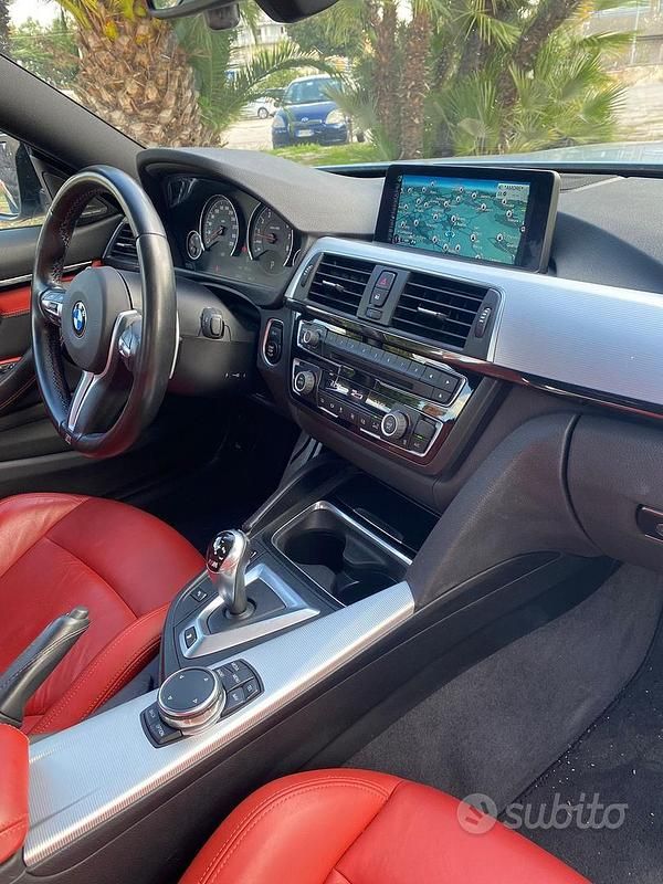 Usata BMW M4 431 CV (317 kW) 2015 Grigio Coupé