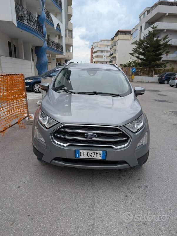 Usata Ford Ecosport Titanium S 125 CV (91 kW) 2021 Argento SUV