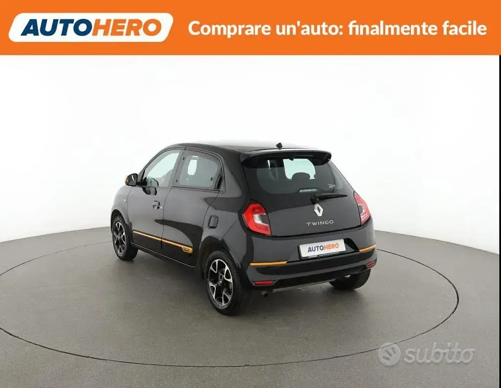 Usata Renault Twingo Intens 92 CV (67 kW) 2019 Nero Utilitaria