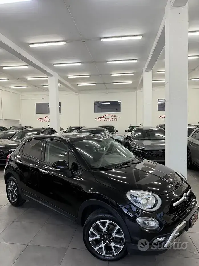 Usata Fiat 500X Cross 120 CV (88 kW) 2018 Nero SUV