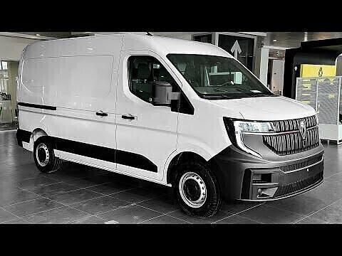 Bianco Nuova 2025 Renault Master Furgone | 23.500 € (Ottimo prezzo) - Immagine 1/1